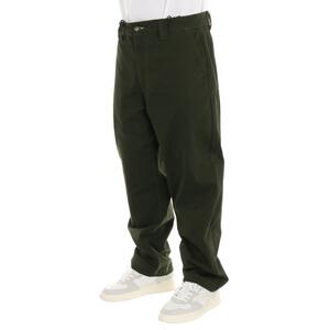 PANTALONE LOOSE FIT MILITARE